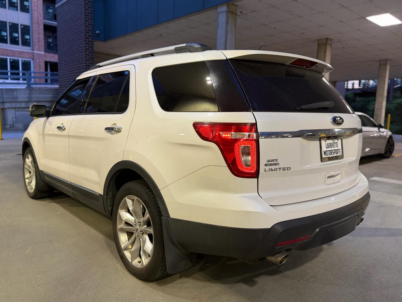 Ford Explorer Limited 4WD 2013