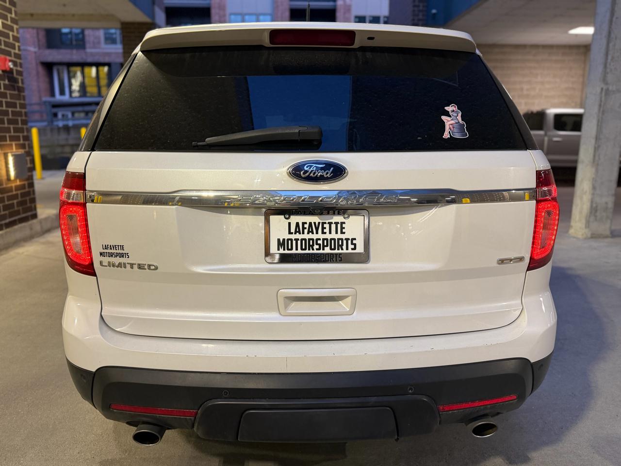 Ford Explorer Limited 4WD 2013