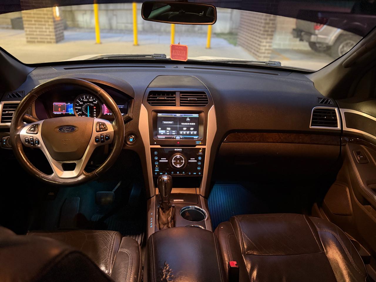 Ford Explorer Limited 4WD 2013