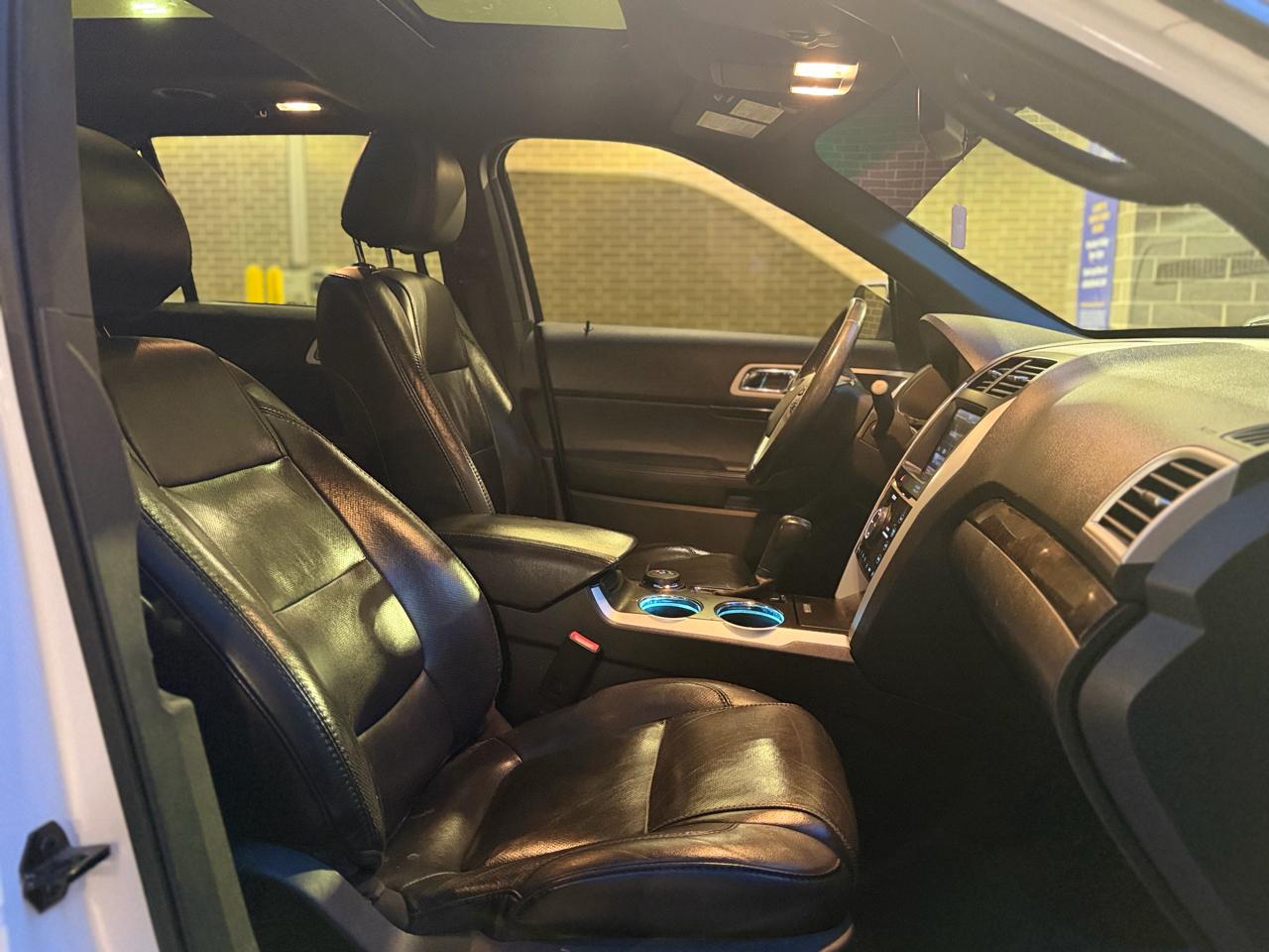 Ford Explorer Limited 4WD 2013