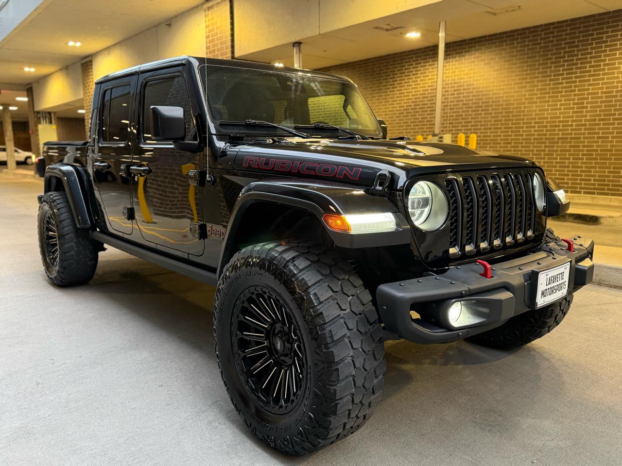 Jeep Gladiator Rubicon 2020