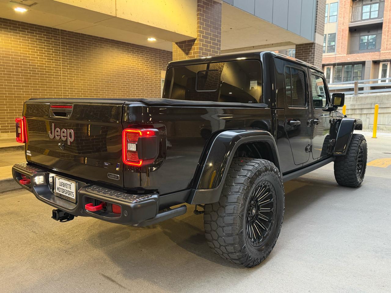 Jeep Gladiator Rubicon 2020