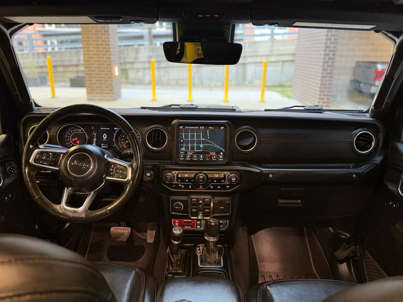 Jeep Gladiator Rubicon 2020