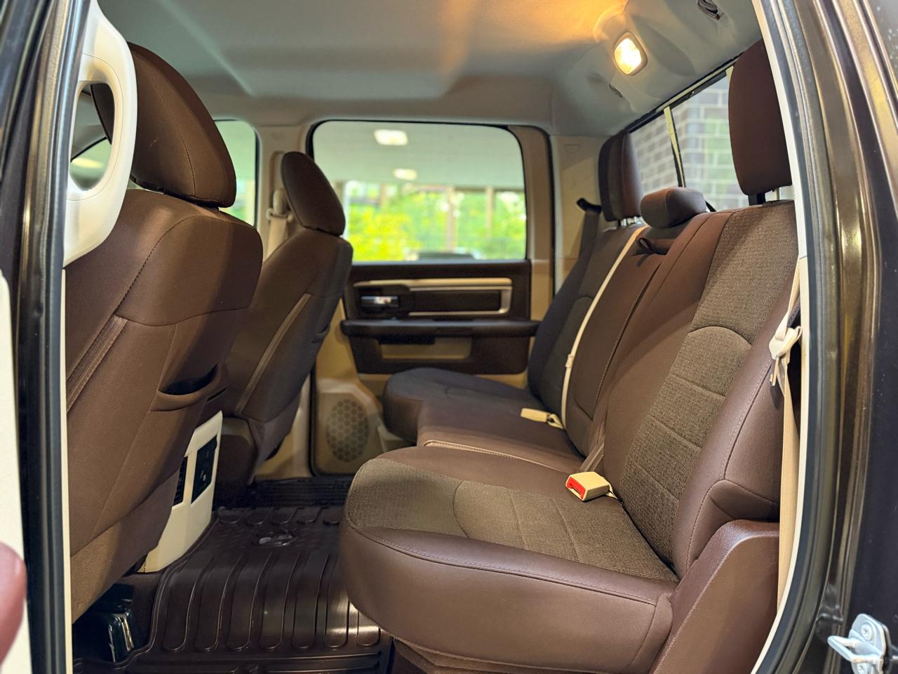 RAM 1500 SLT Crew Cab SWB 4WD 2017
