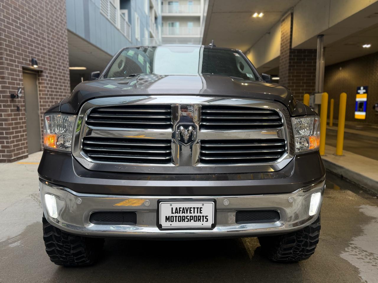 RAM 1500 SLT Crew Cab SWB 4WD 2017