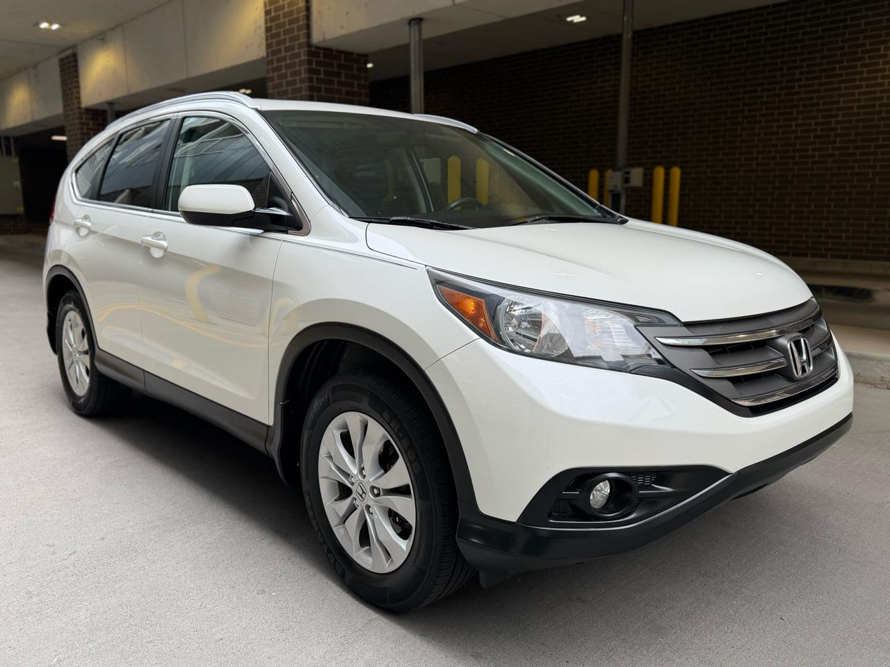 Honda CR-V EX-L 4WD 5-Speed AT 2014