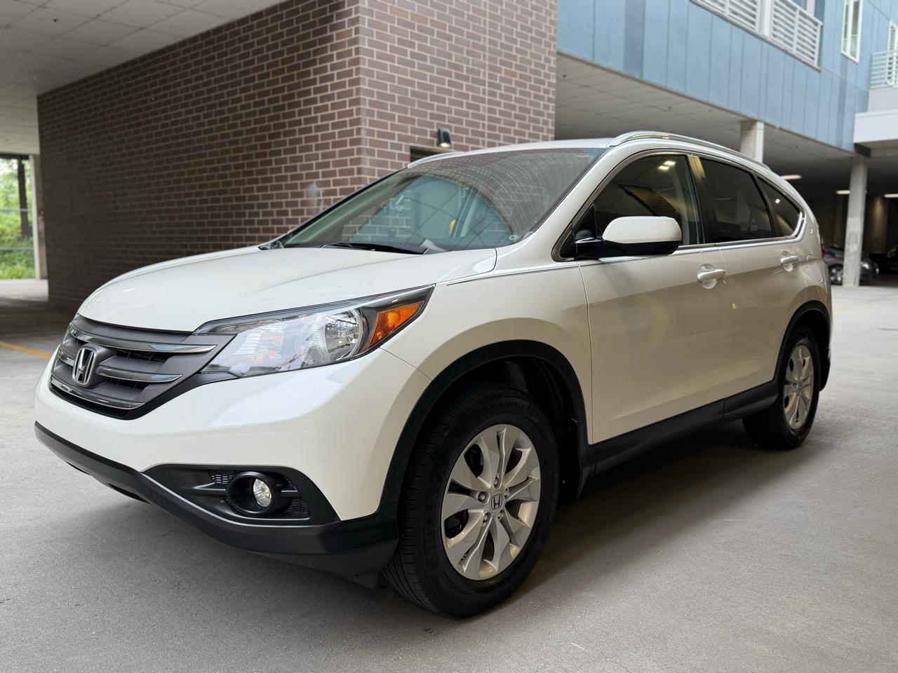 Honda CR-V EX-L 4WD 5-Speed AT 2014