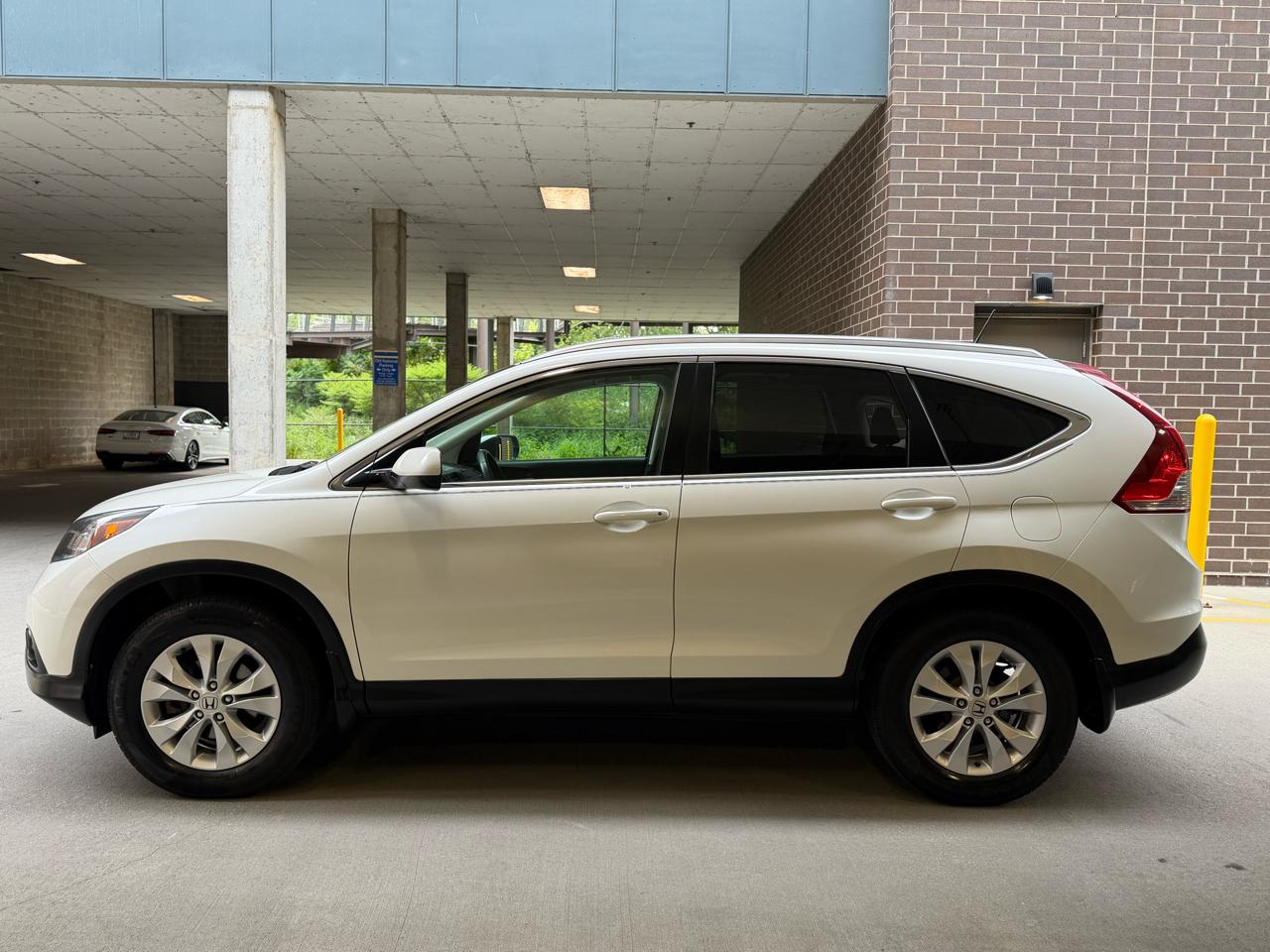 Honda CR-V EX-L 4WD 5-Speed AT 2014