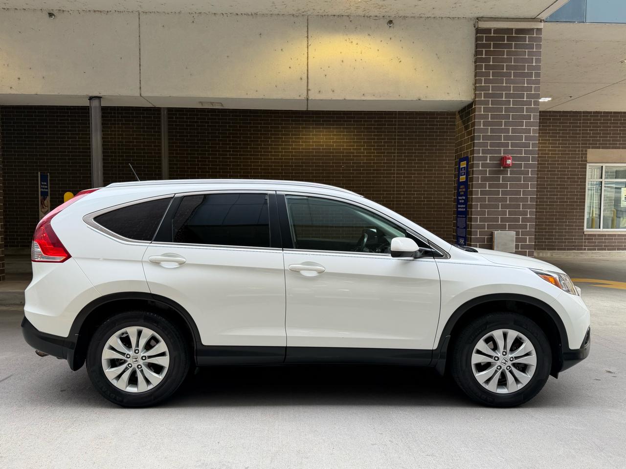 Honda CR-V EX-L 4WD 5-Speed AT 2014