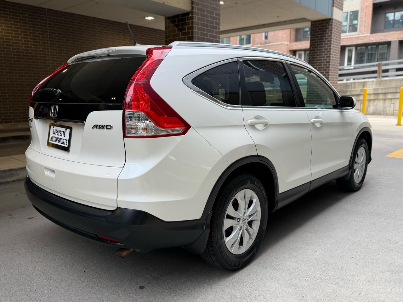 Honda CR-V EX-L 4WD 5-Speed AT 2014