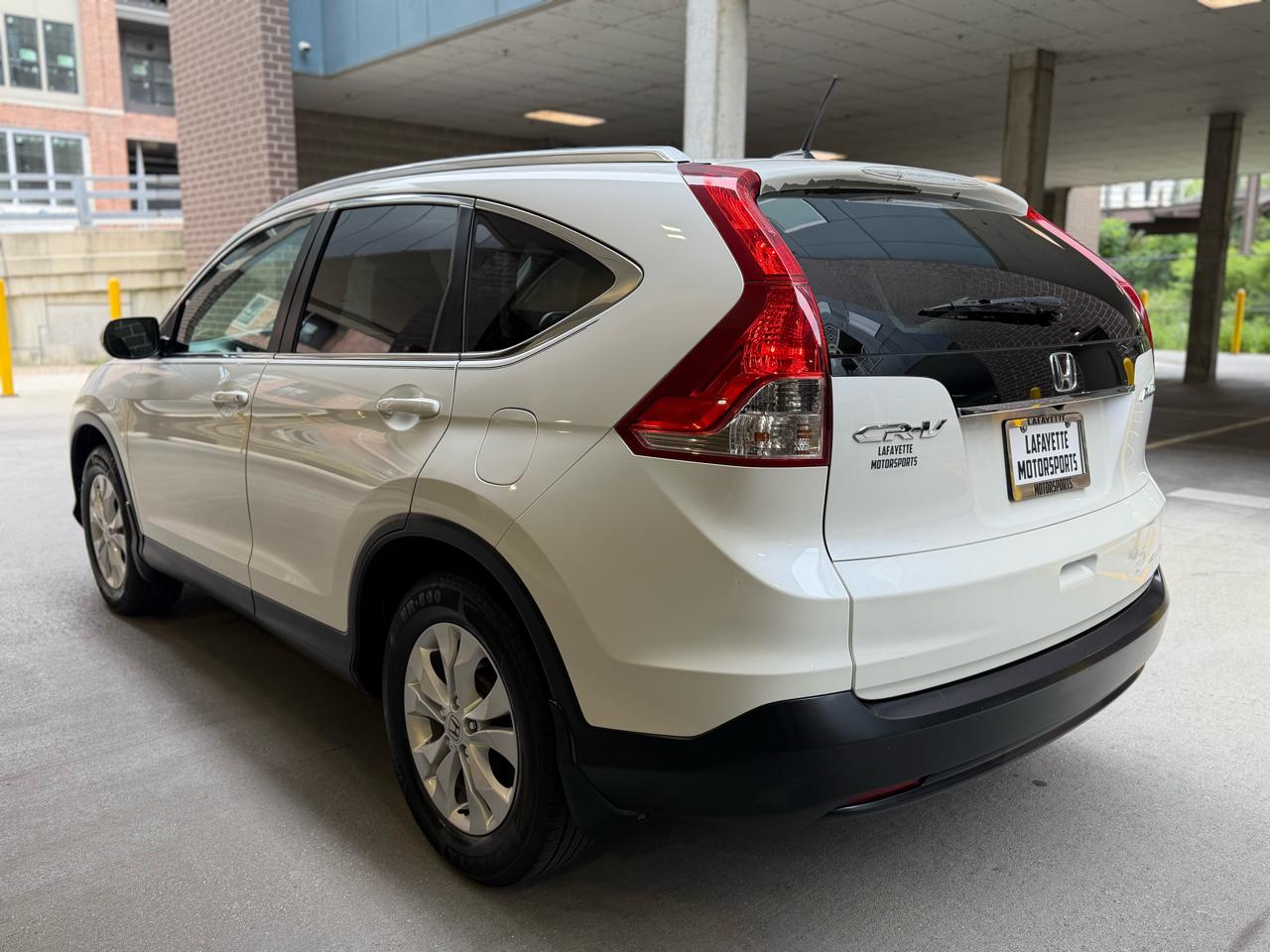 Honda CR-V EX-L 4WD 5-Speed AT 2014