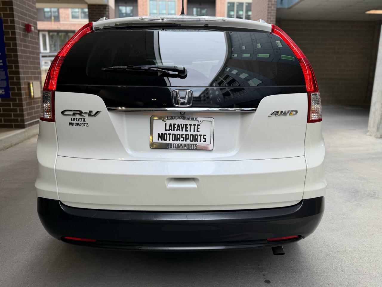 Honda CR-V EX-L 4WD 5-Speed AT 2014