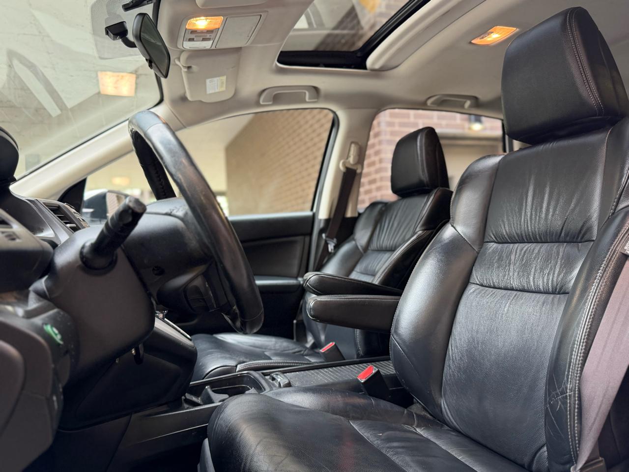 Honda CR-V EX-L 4WD 5-Speed AT 2014