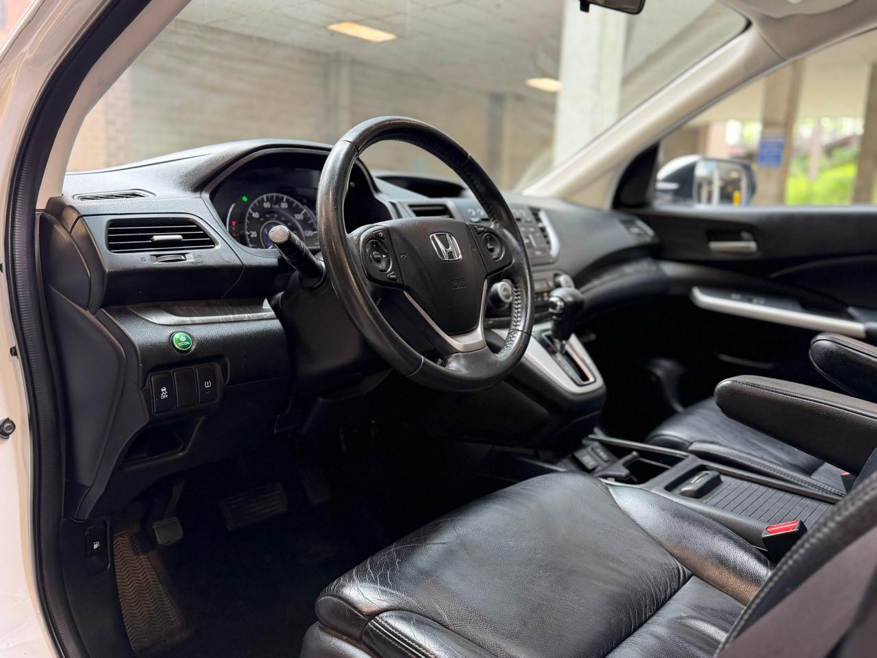 Honda CR-V EX-L 4WD 5-Speed AT 2014