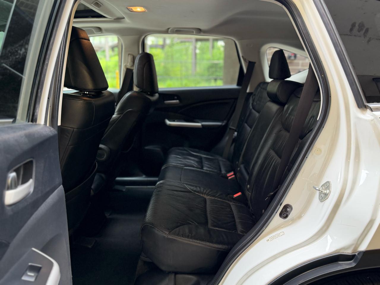 Honda CR-V EX-L 4WD 5-Speed AT 2014