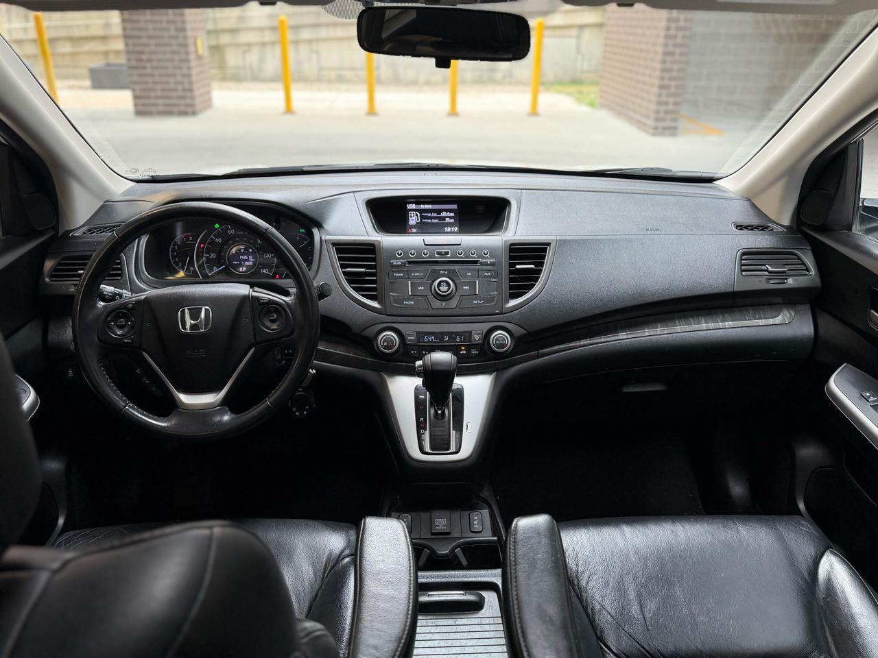 Honda CR-V EX-L 4WD 5-Speed AT 2014