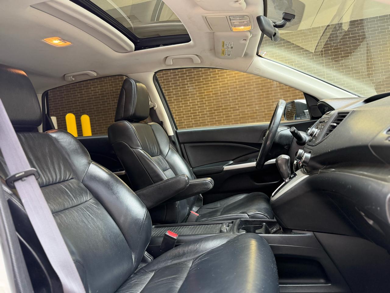 Honda CR-V EX-L 4WD 5-Speed AT 2014