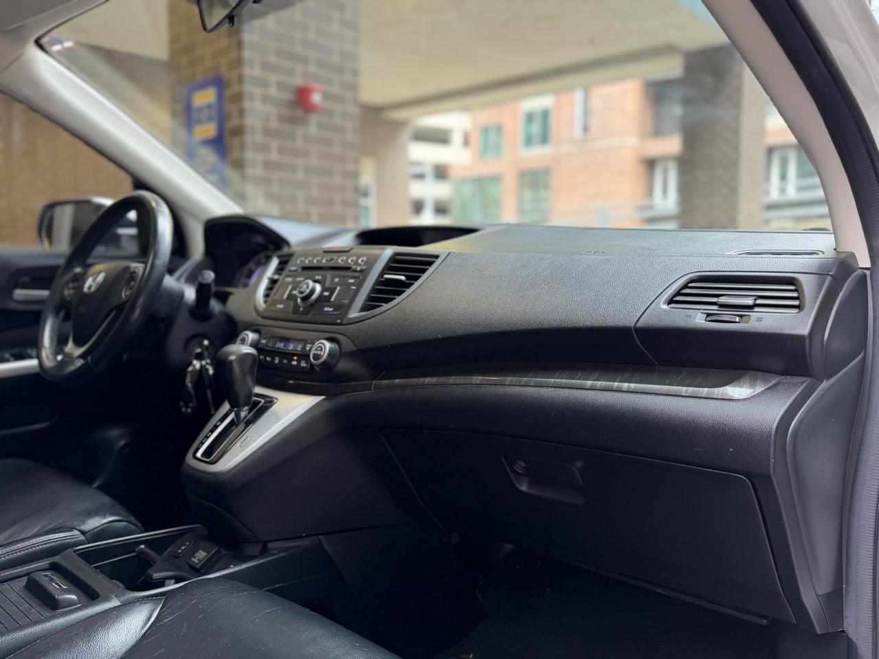 Honda CR-V EX-L 4WD 5-Speed AT 2014