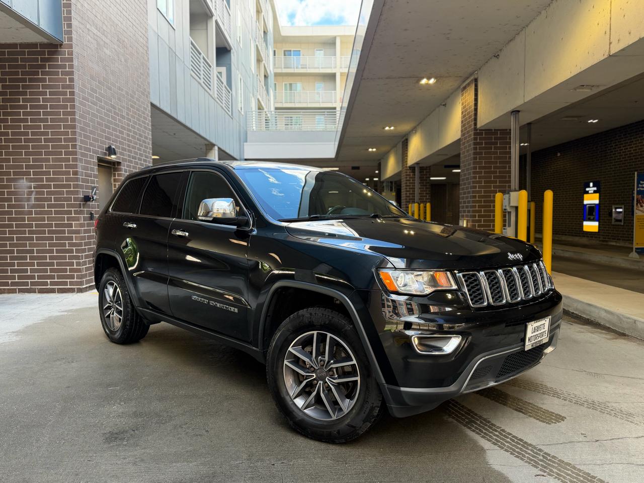 Jeep Grand Cherokee  2018
