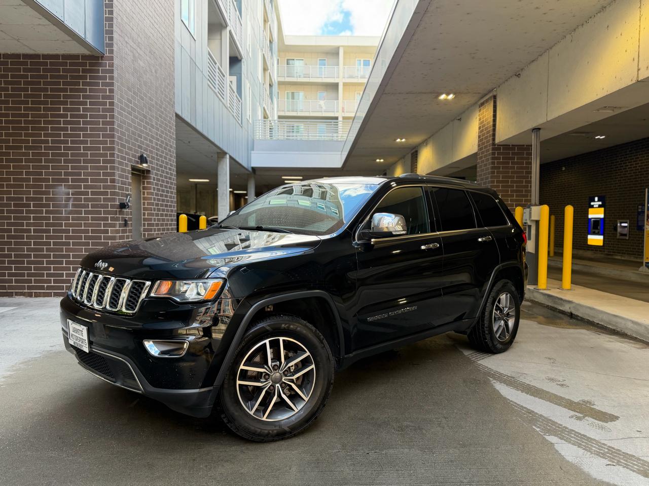 Jeep Grand Cherokee  2018