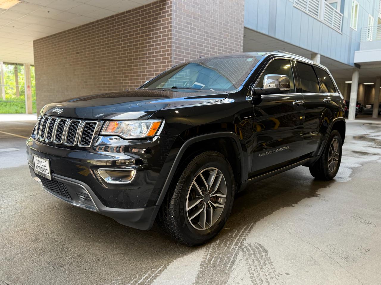 Jeep Grand Cherokee  2018
