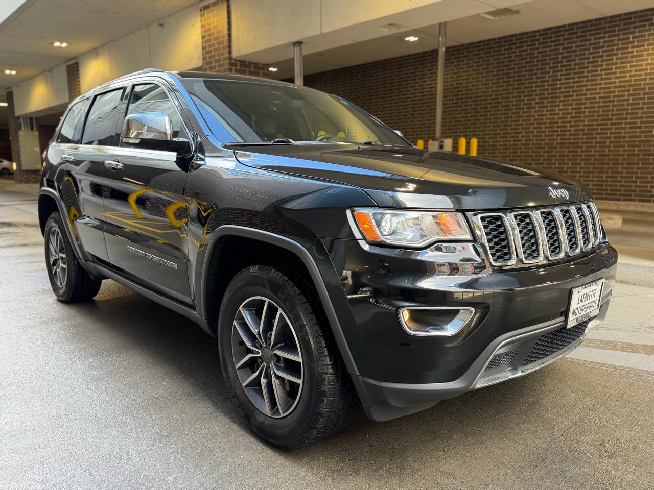 Jeep Grand Cherokee  2018
