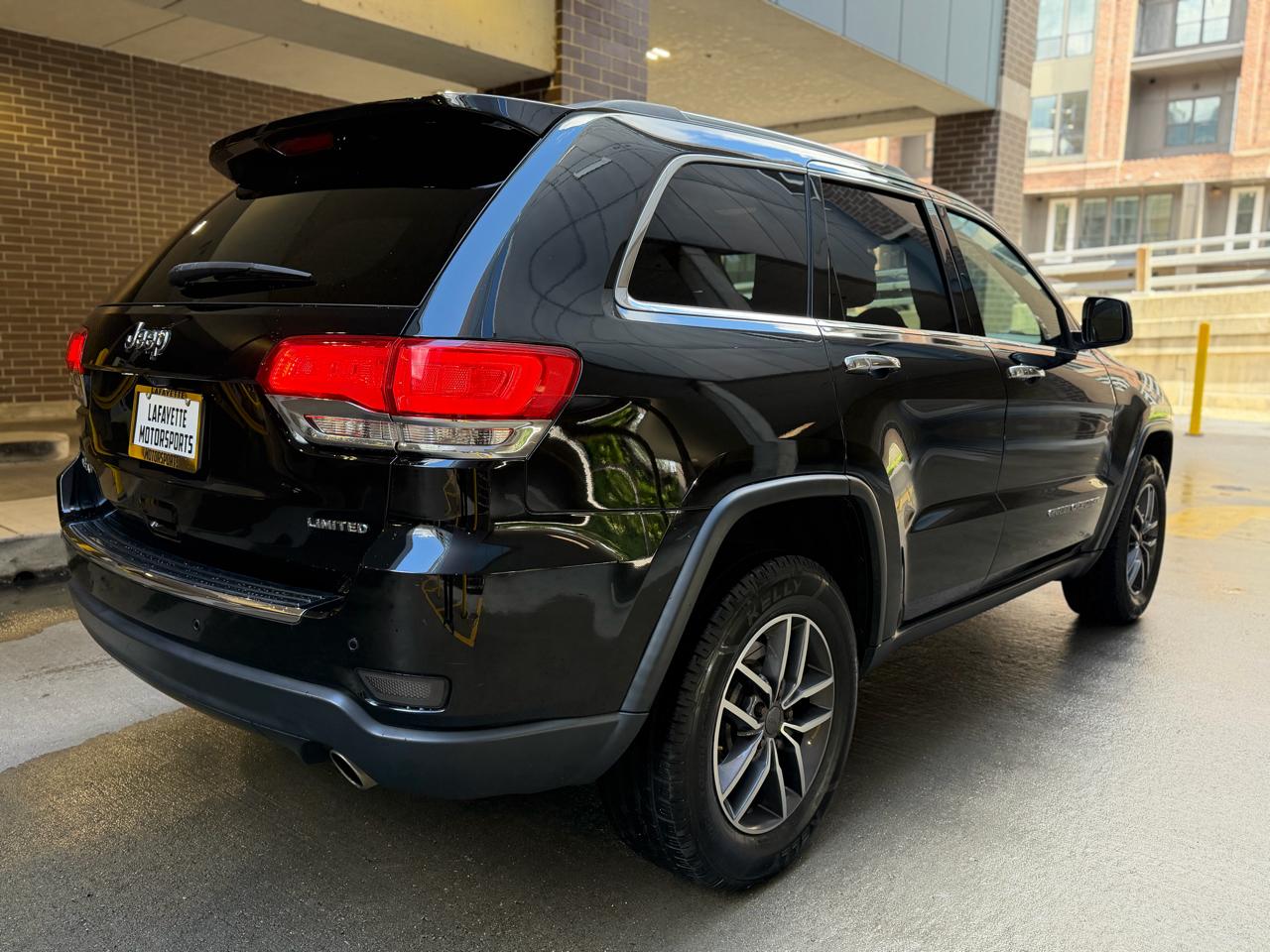 Jeep Grand Cherokee  2018