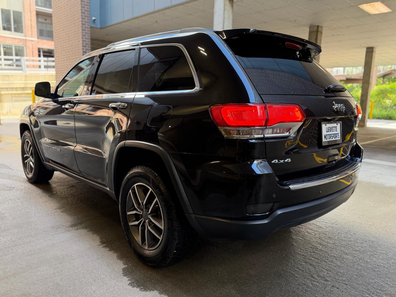 Jeep Grand Cherokee  2018