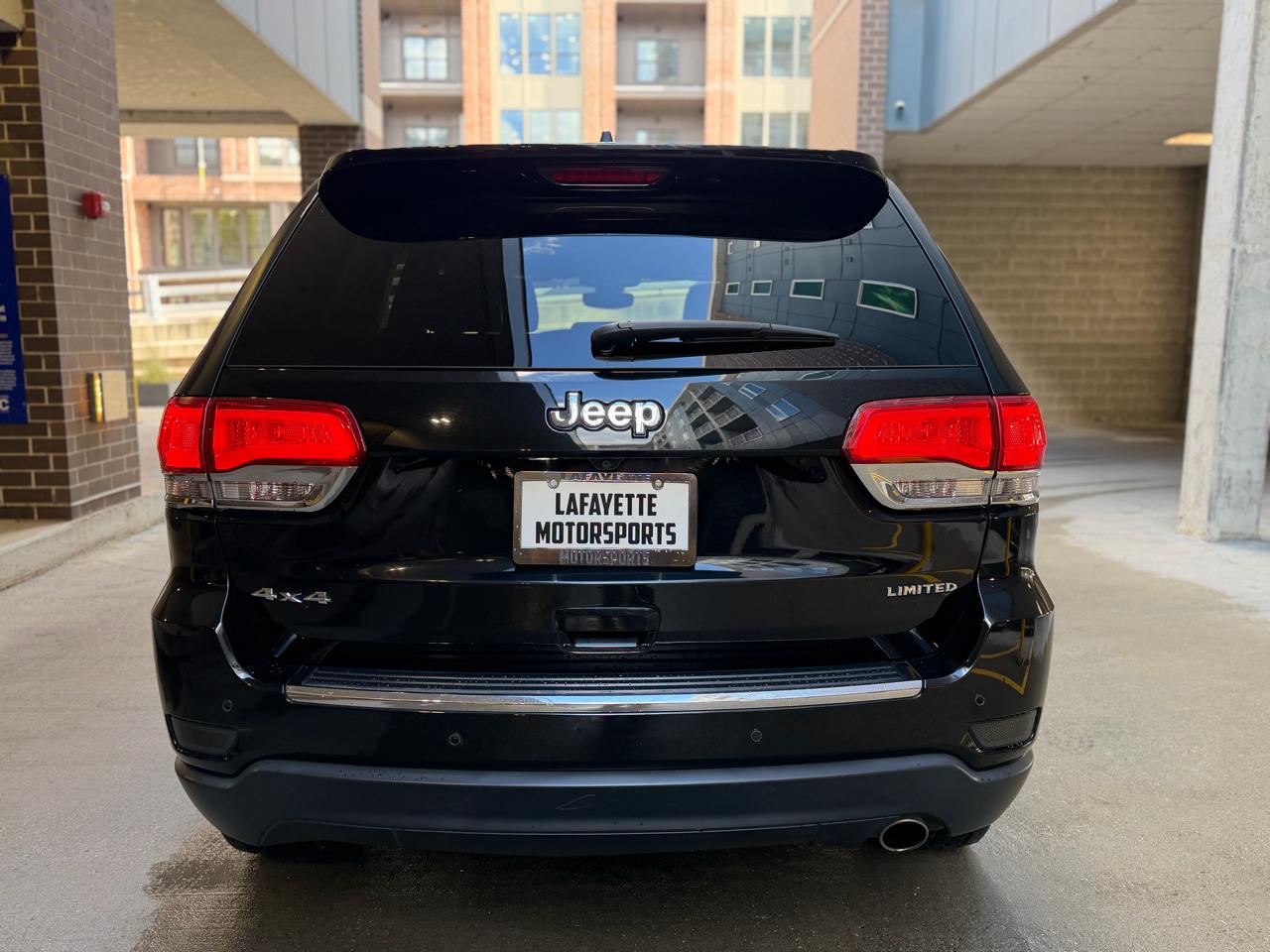 Jeep Grand Cherokee  2018