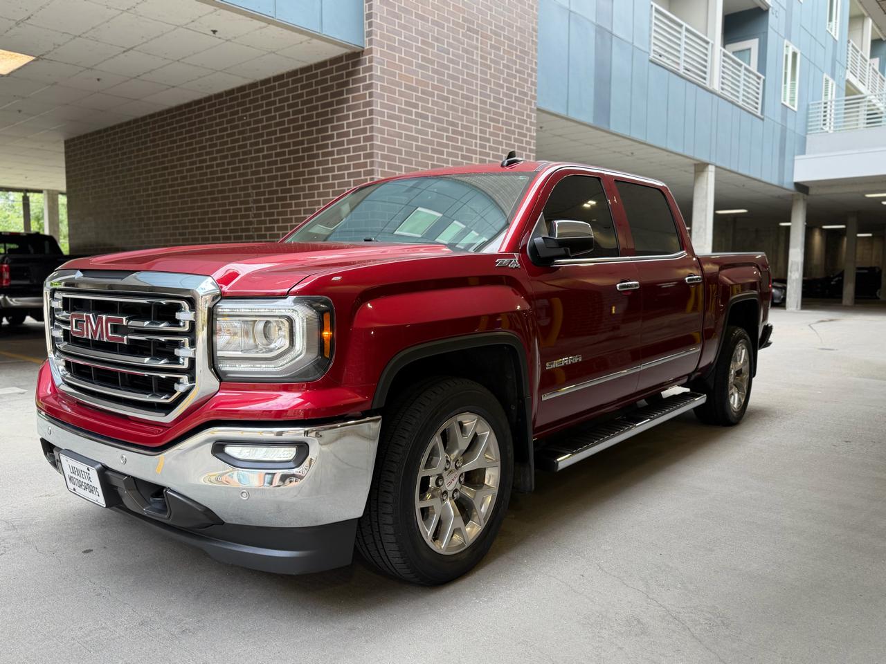 GMC Sierra 1500 SLT Crew Cab Short Box 4WD 2018