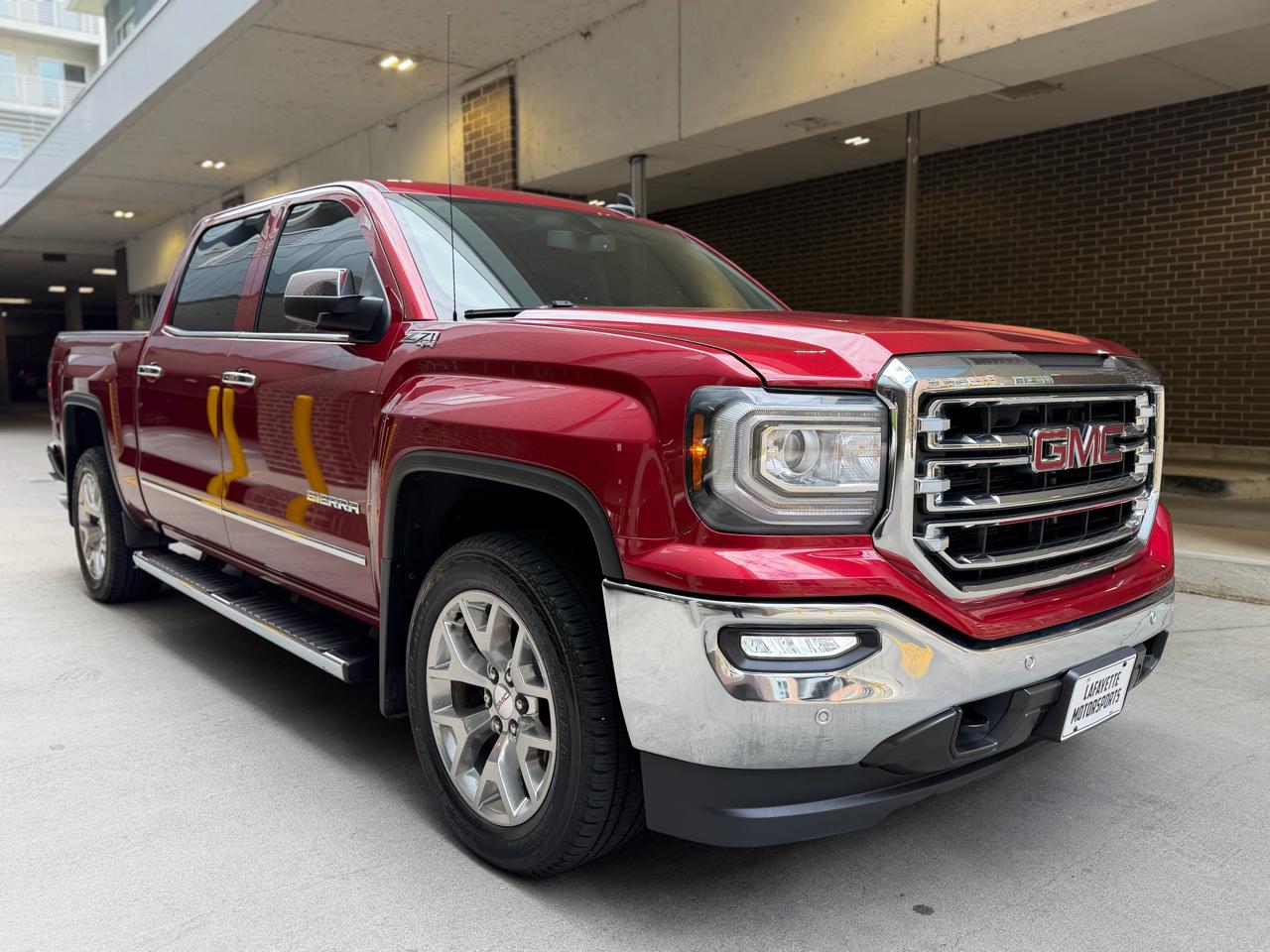 GMC Sierra 1500 SLT Crew Cab Short Box 4WD 2018
