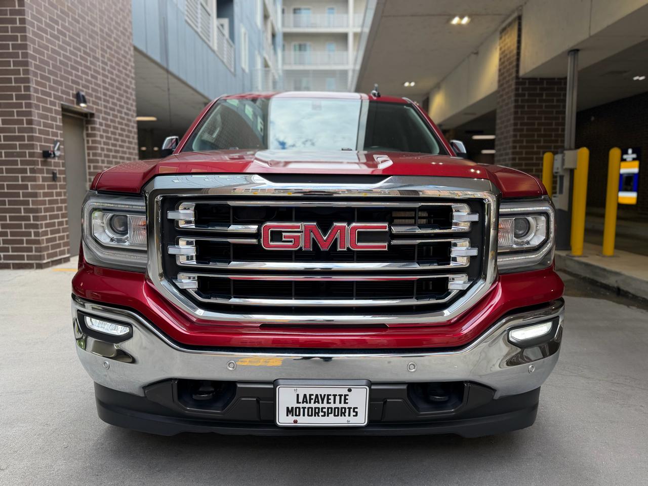 GMC Sierra 1500 SLT Crew Cab Short Box 4WD 2018
