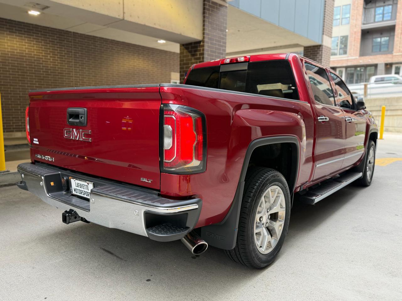 GMC Sierra 1500 SLT Crew Cab Short Box 4WD 2018