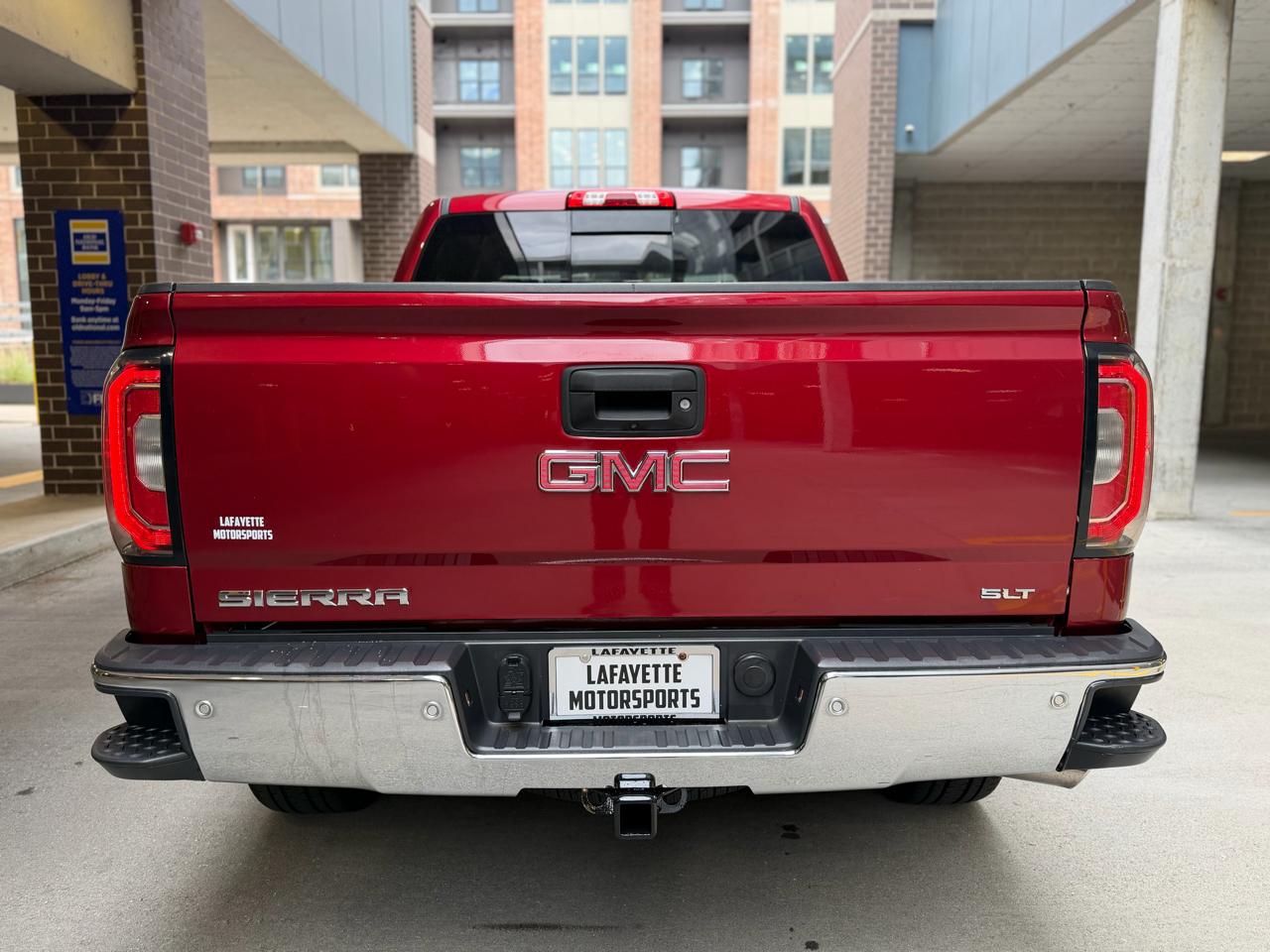 GMC Sierra 1500 SLT Crew Cab Short Box 4WD 2018
