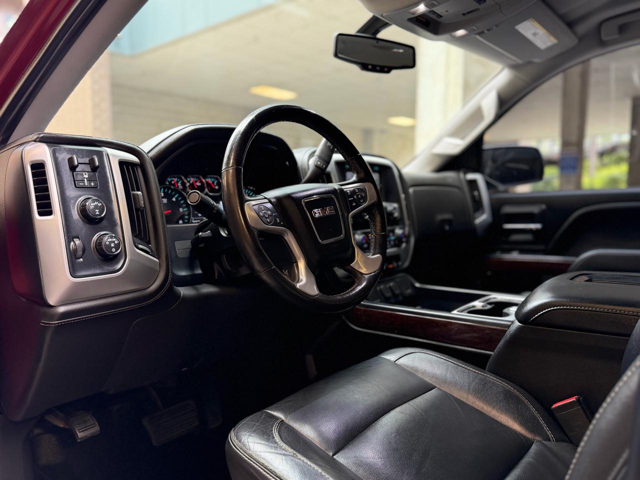 GMC Sierra 1500 SLT Crew Cab Short Box 4WD 2018