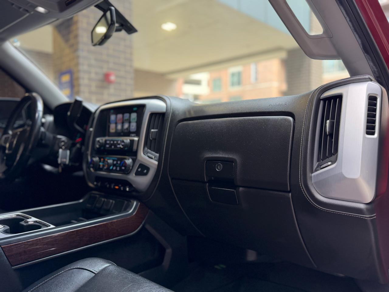GMC Sierra 1500 SLT Crew Cab Short Box 4WD 2018