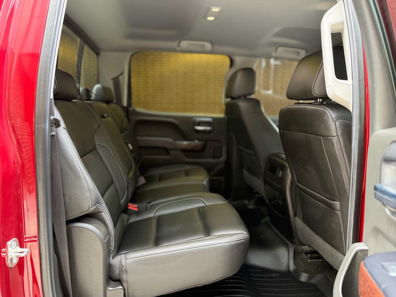 GMC Sierra 1500 SLT Crew Cab Short Box 4WD 2018