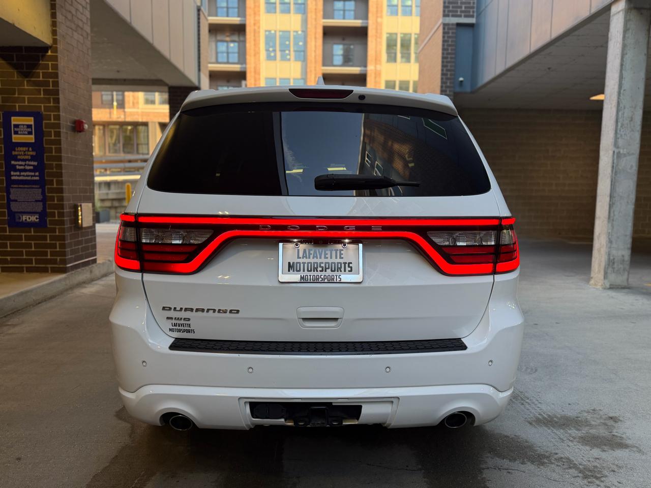 Dodge Durango SXT AWD 2015