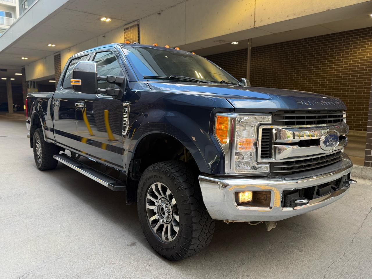 Ford F-250 SD King Ranch Crew Cab 4WD 2017