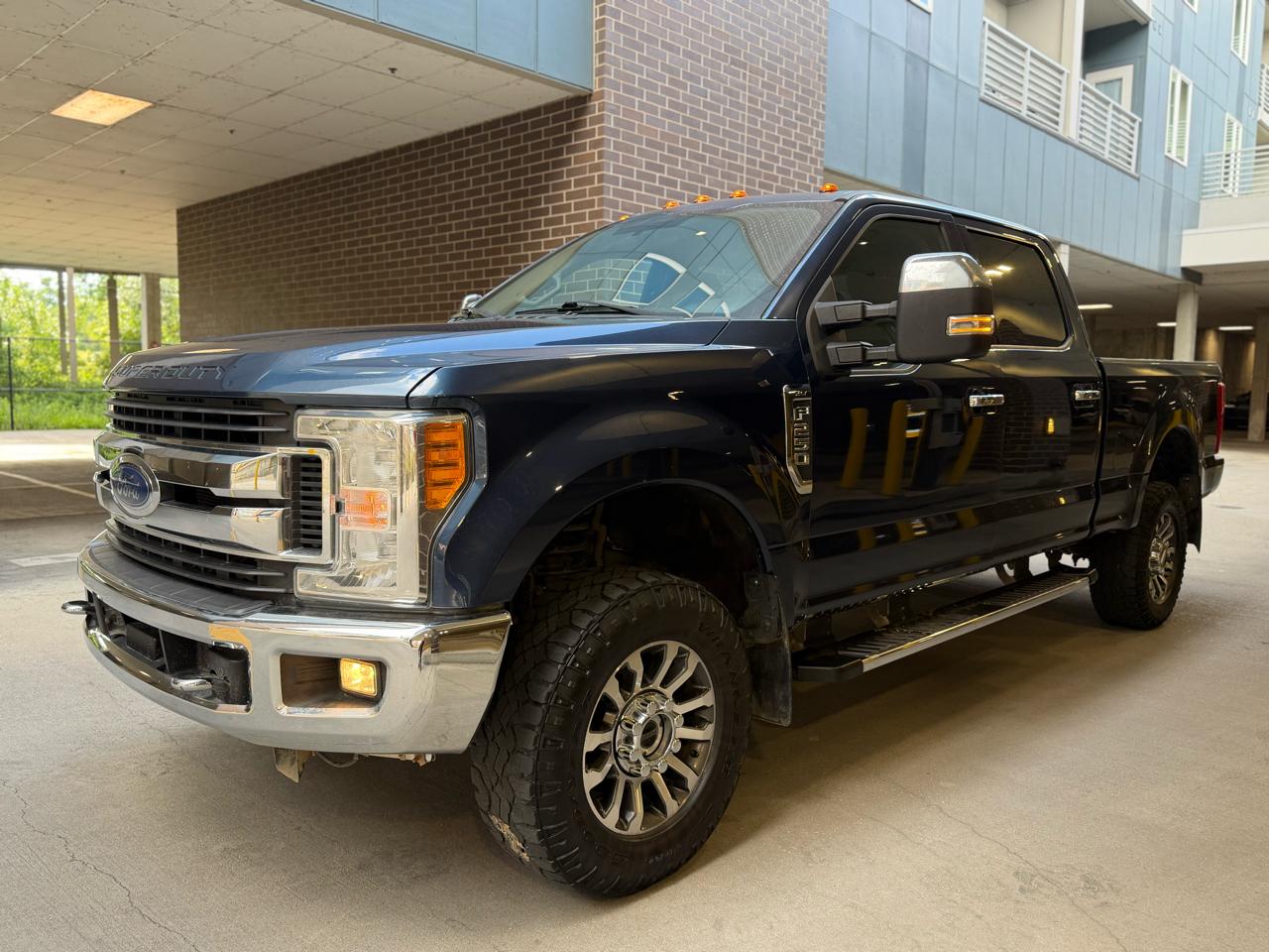 Ford F-250 SD King Ranch Crew Cab 4WD 2017