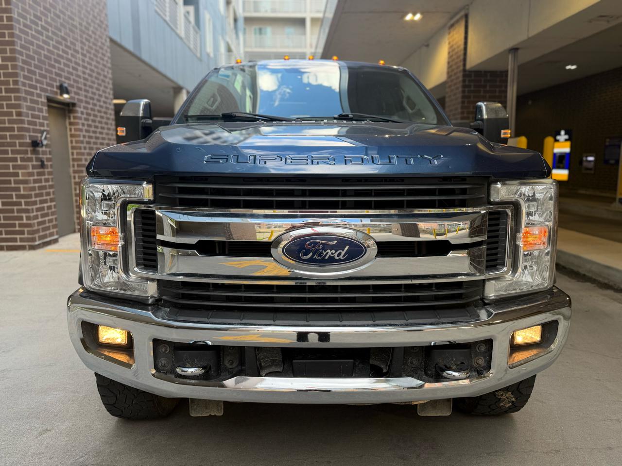 Ford F-250 SD King Ranch Crew Cab 4WD 2017