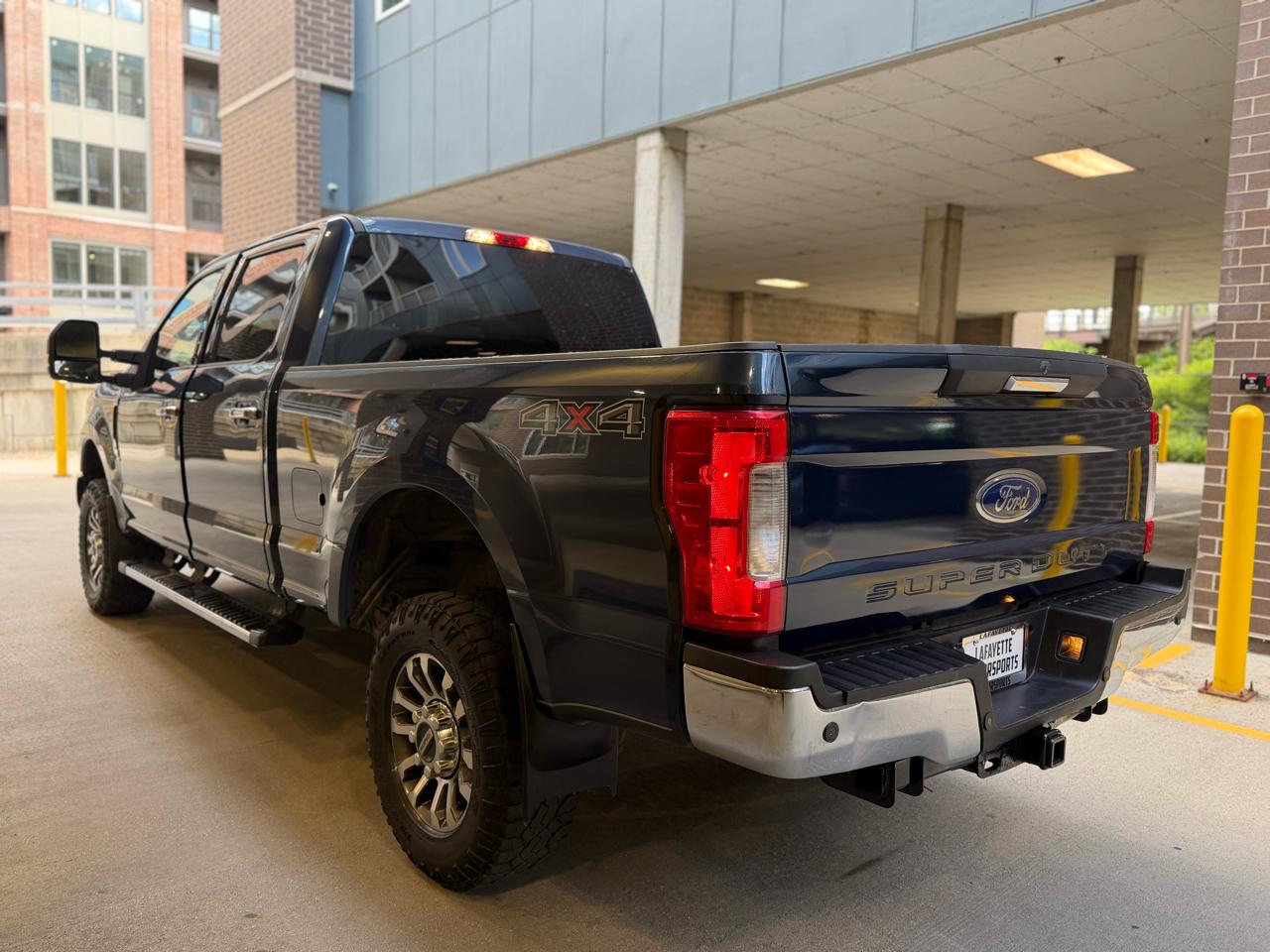 Ford F-250 SD King Ranch Crew Cab 4WD 2017