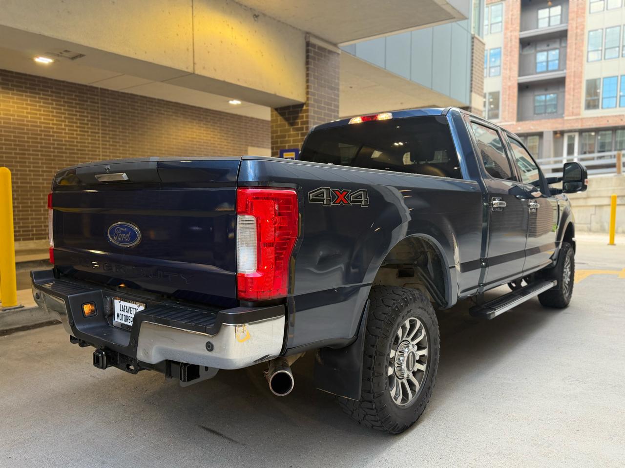 Ford F-250 SD King Ranch Crew Cab 4WD 2017
