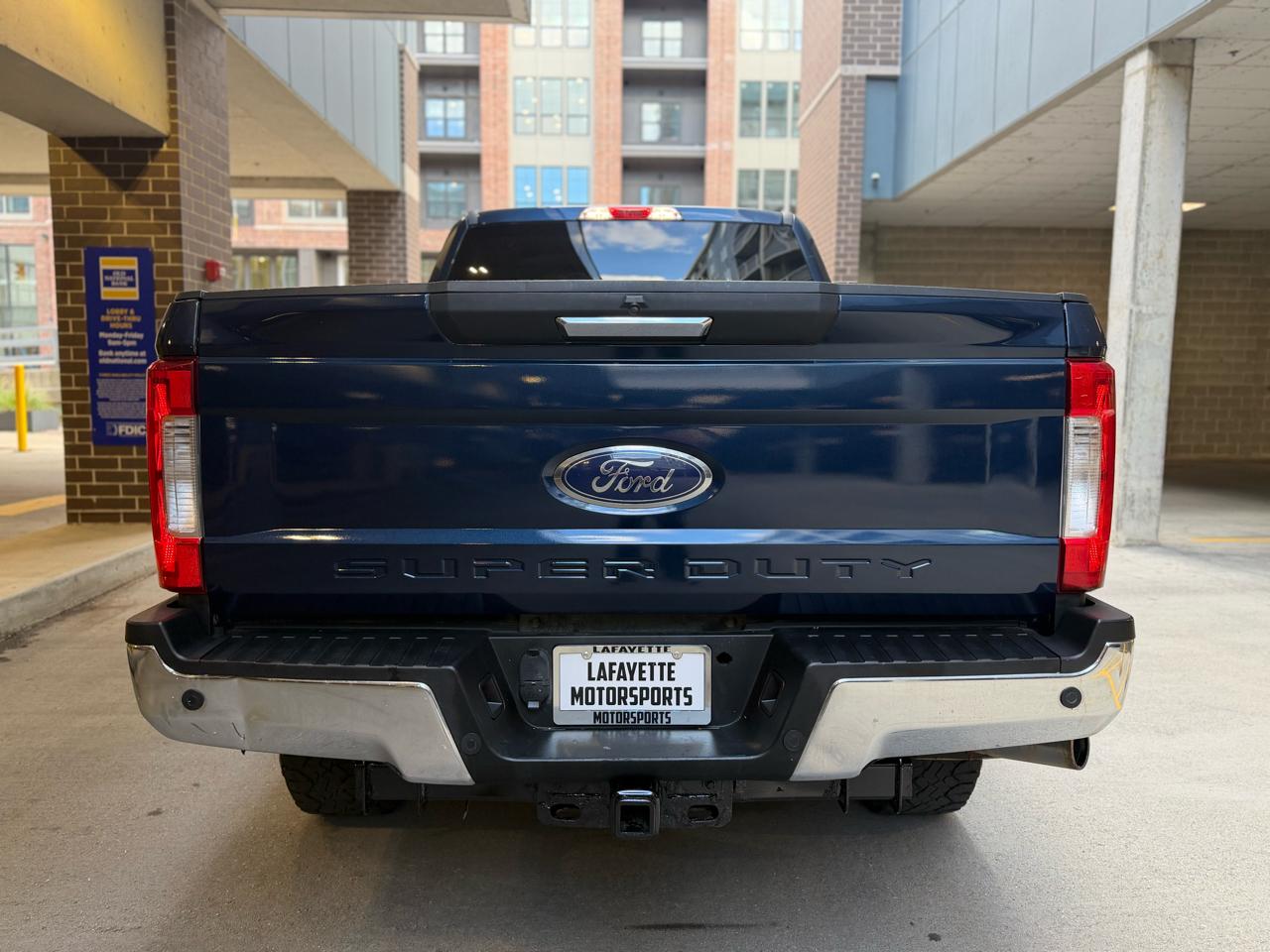 Ford F-250 SD King Ranch Crew Cab 4WD 2017