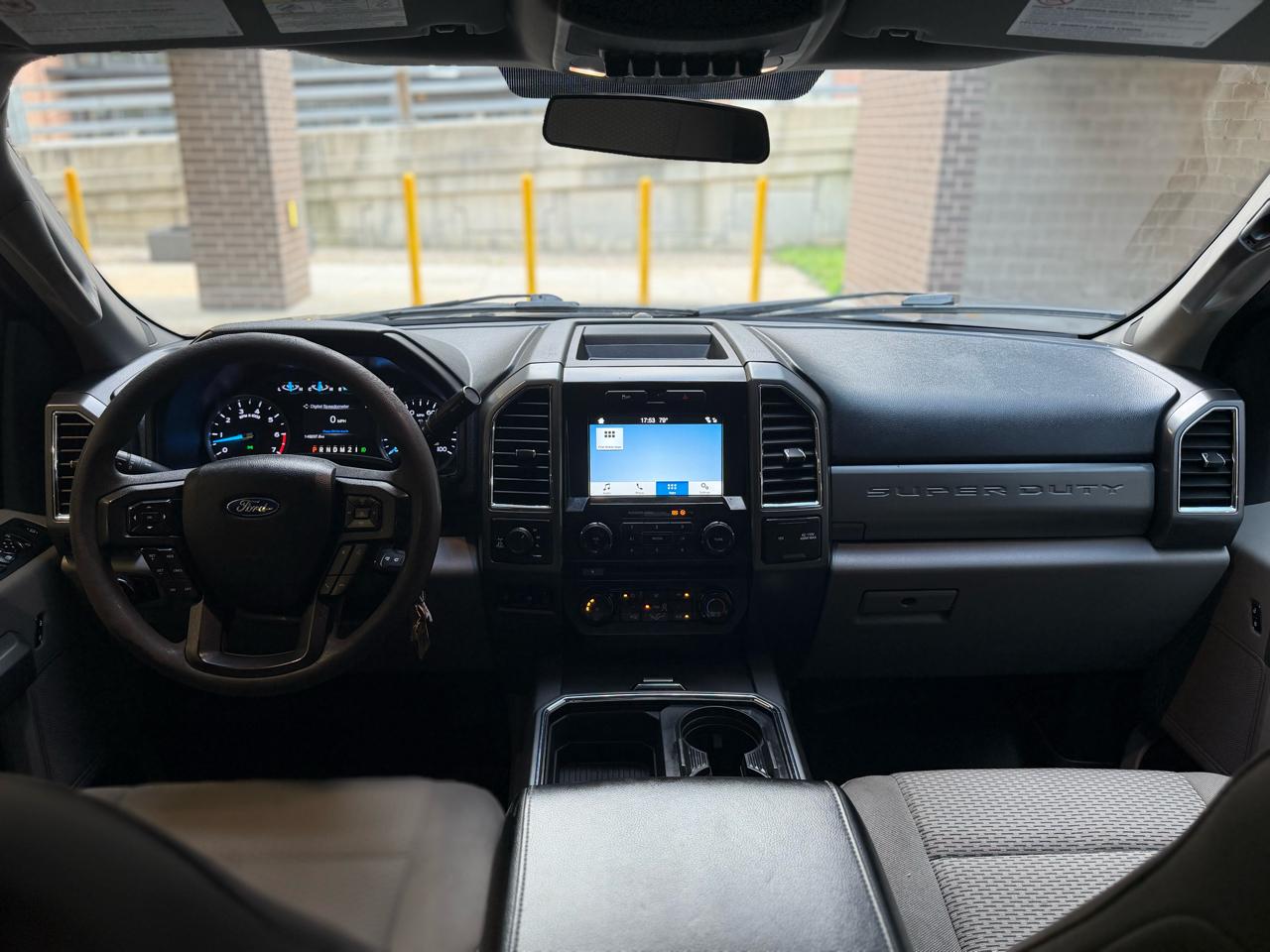 Ford F-250 SD King Ranch Crew Cab 4WD 2017