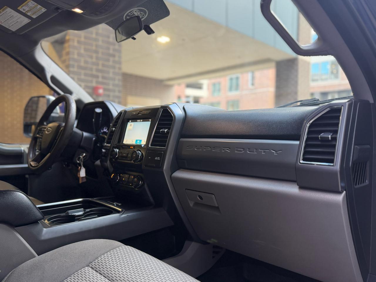 Ford F-250 SD King Ranch Crew Cab 4WD 2017