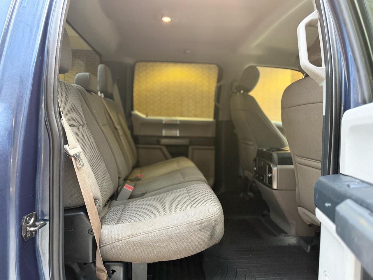 Ford F-250 SD King Ranch Crew Cab 4WD 2017