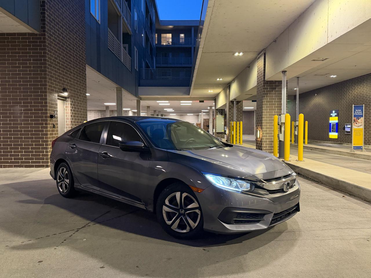 2016 Honda Civic LX Sedan CVT