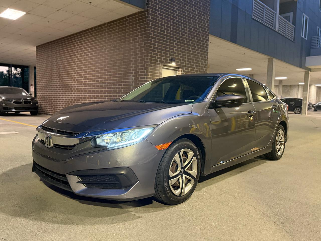 Honda Civic LX Sedan CVT 2016