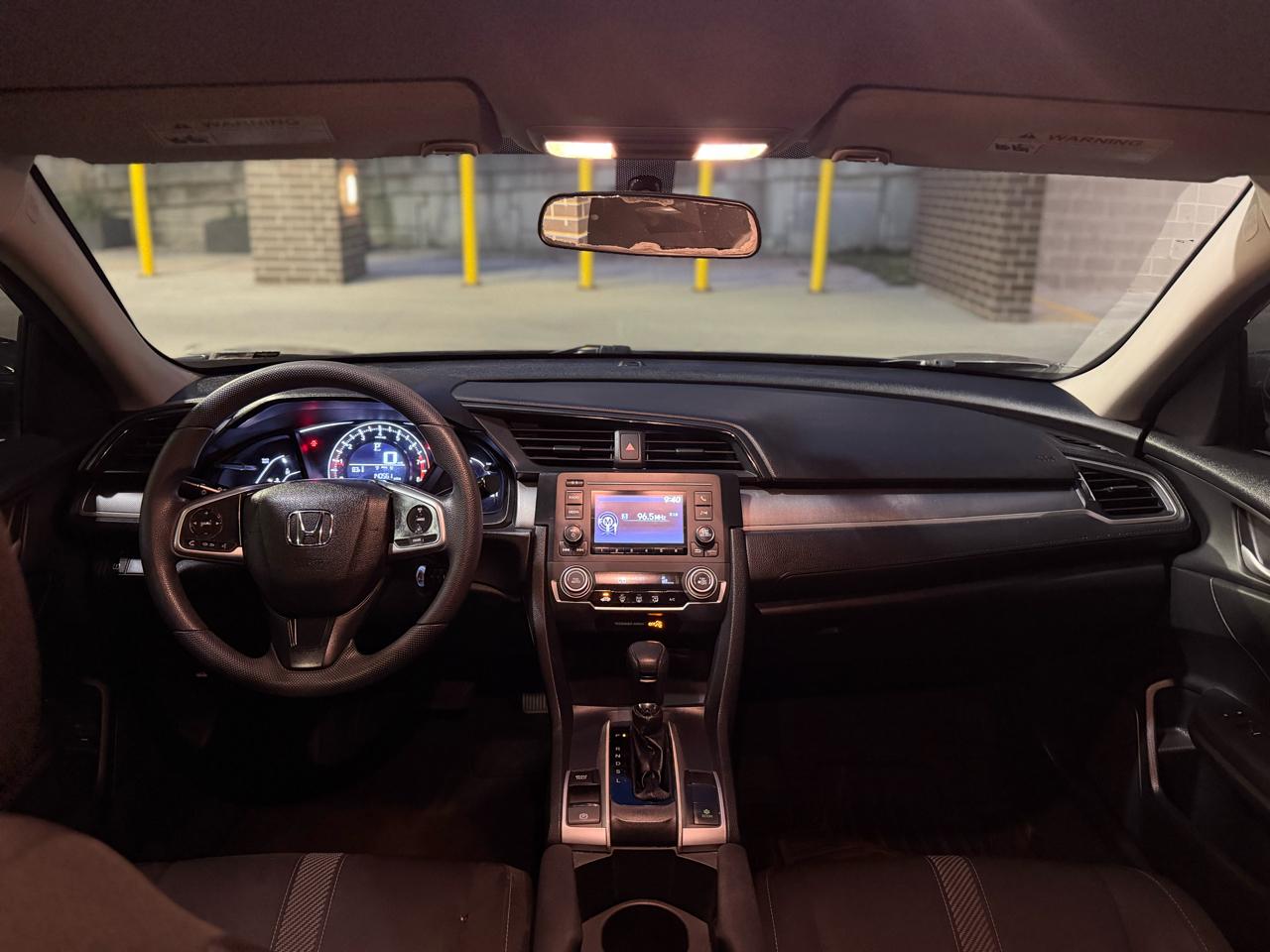 Honda Civic LX Sedan CVT 2016